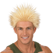 STREET FIGHTER GUILE Style Theatrical Costume Wig