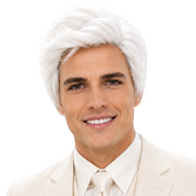 BABY BILLY Style Theatrical Costume Men's Wig