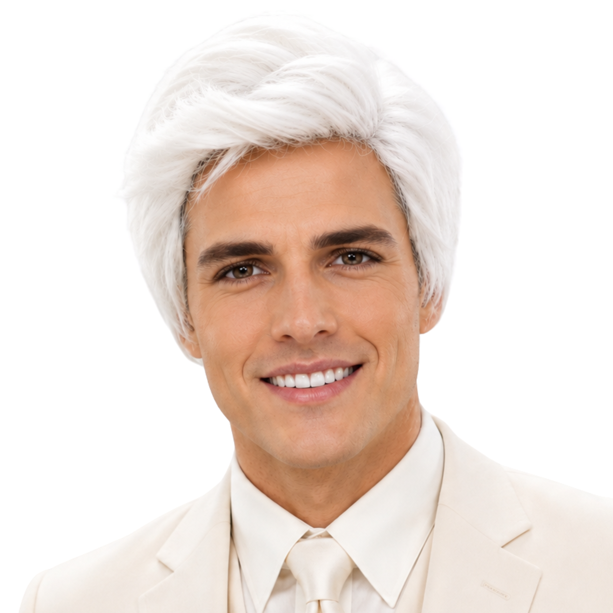 BABY BILLY Style Theatrical Costume Men's Wig