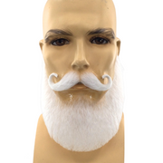 Santa Claus Beard & Mustache Modern Set