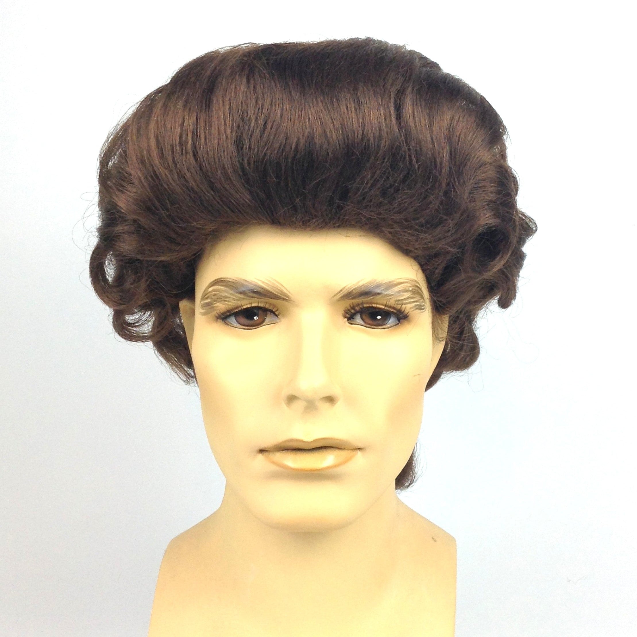 Colonial Renaissance Style Theatrical Costume Wig