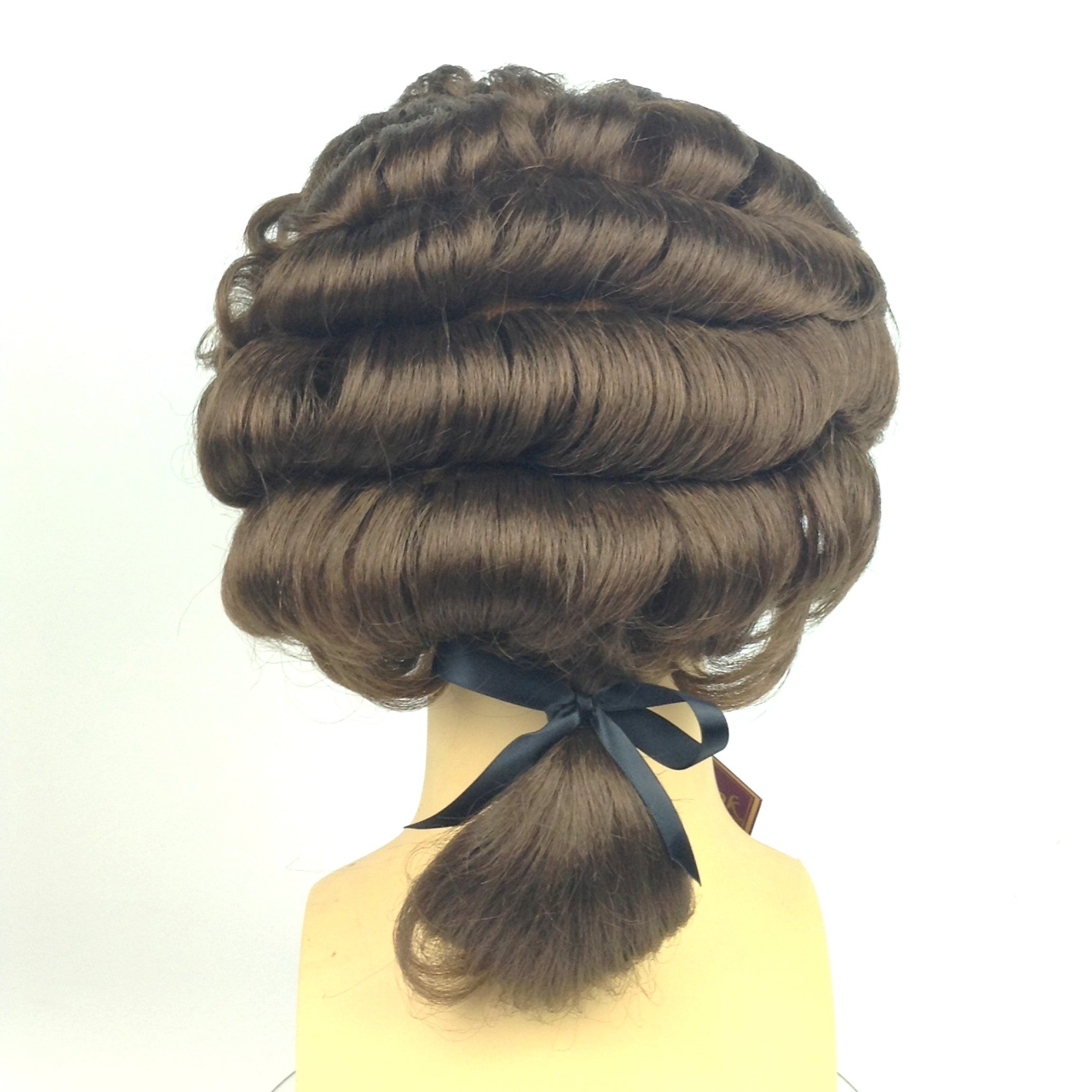 Colonial Renaissance Style Theatrical Costume Wig