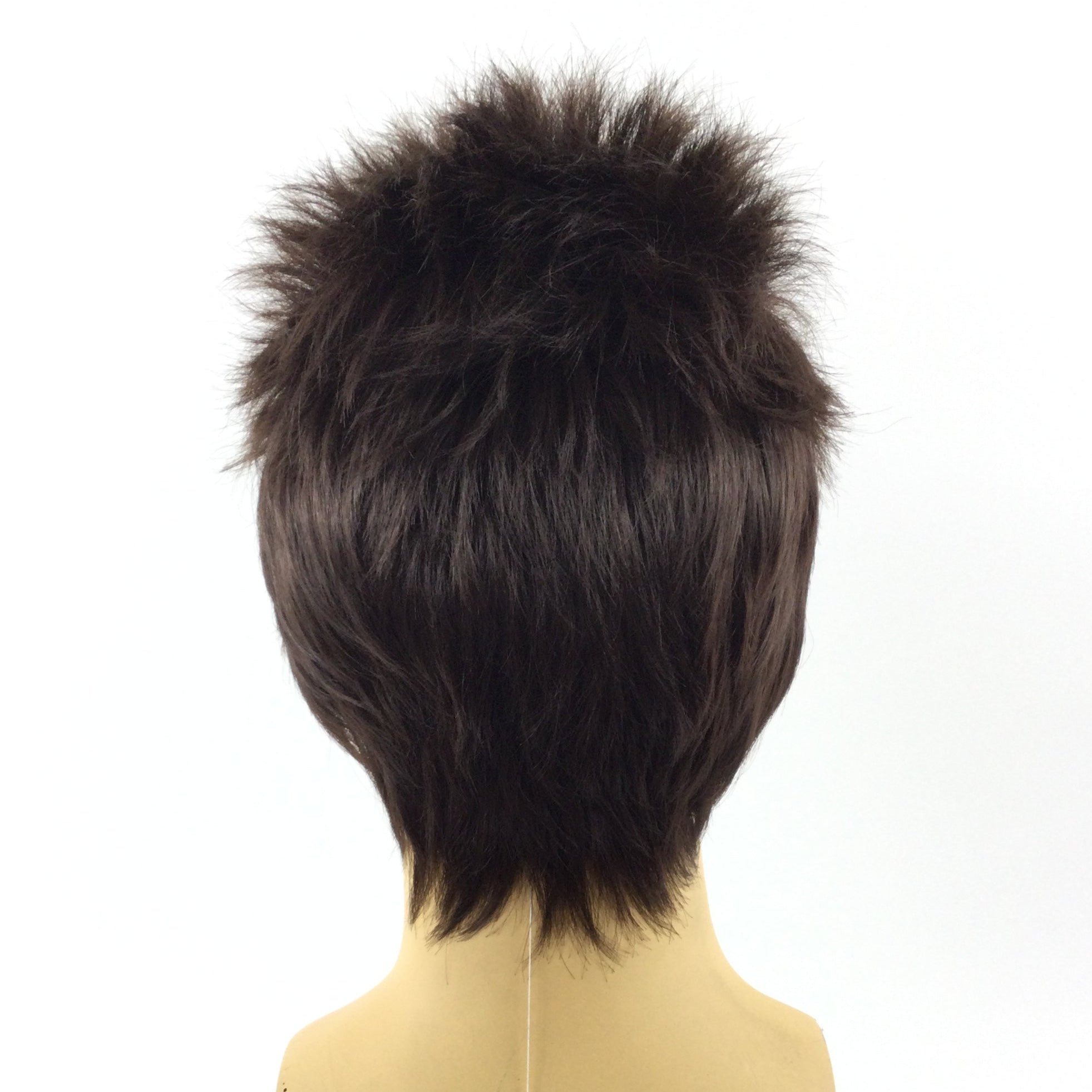 DEREK ZOOLANDER Style Theatrical Costume Wig
