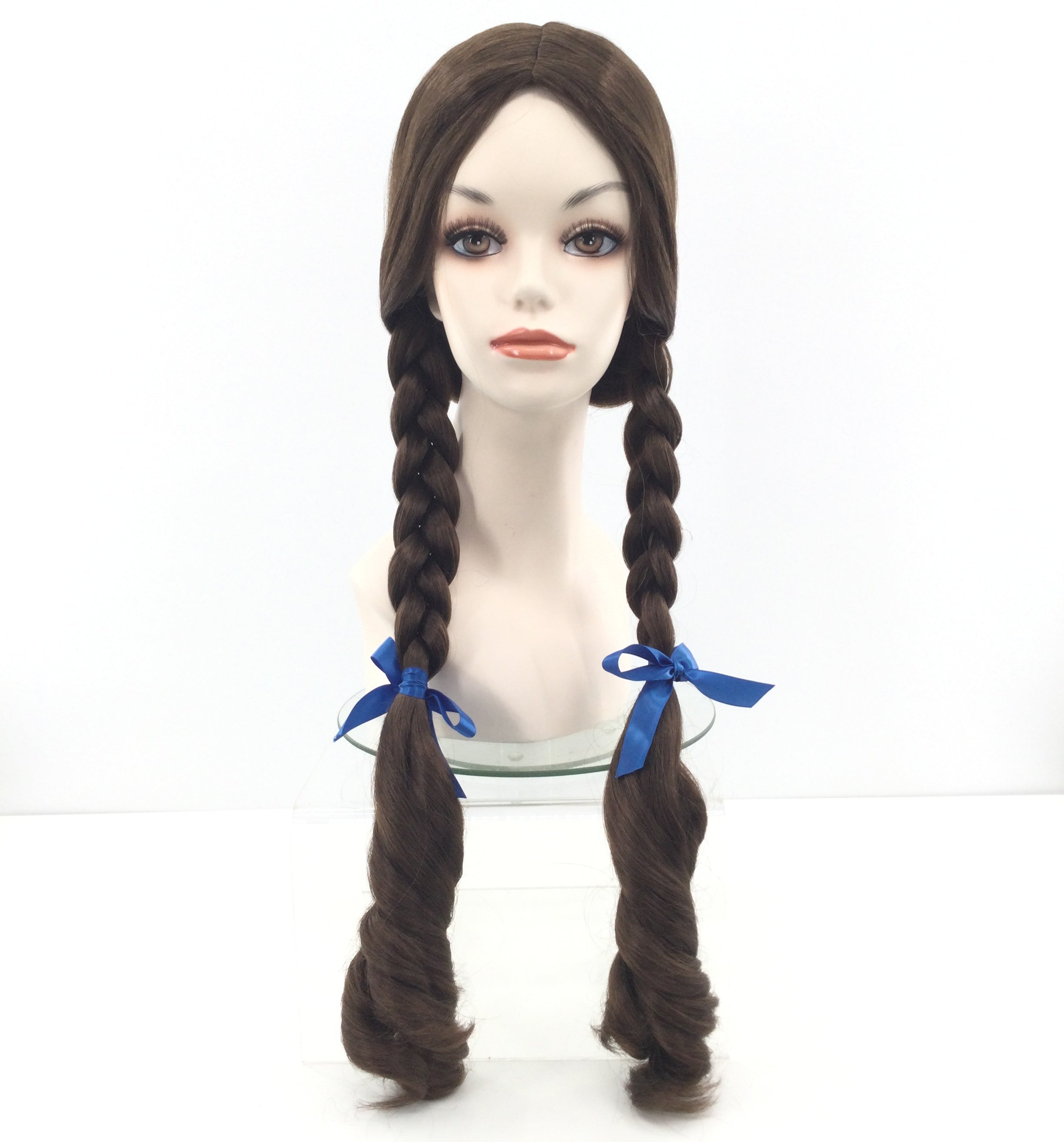 DOROTHY Style Theatrical Costume Braided Wig