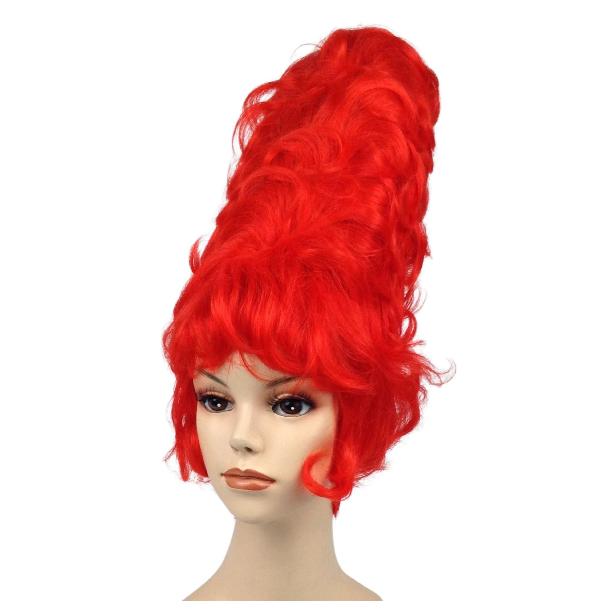 1950’s High Top Beehive Colorful Theatrical Wig