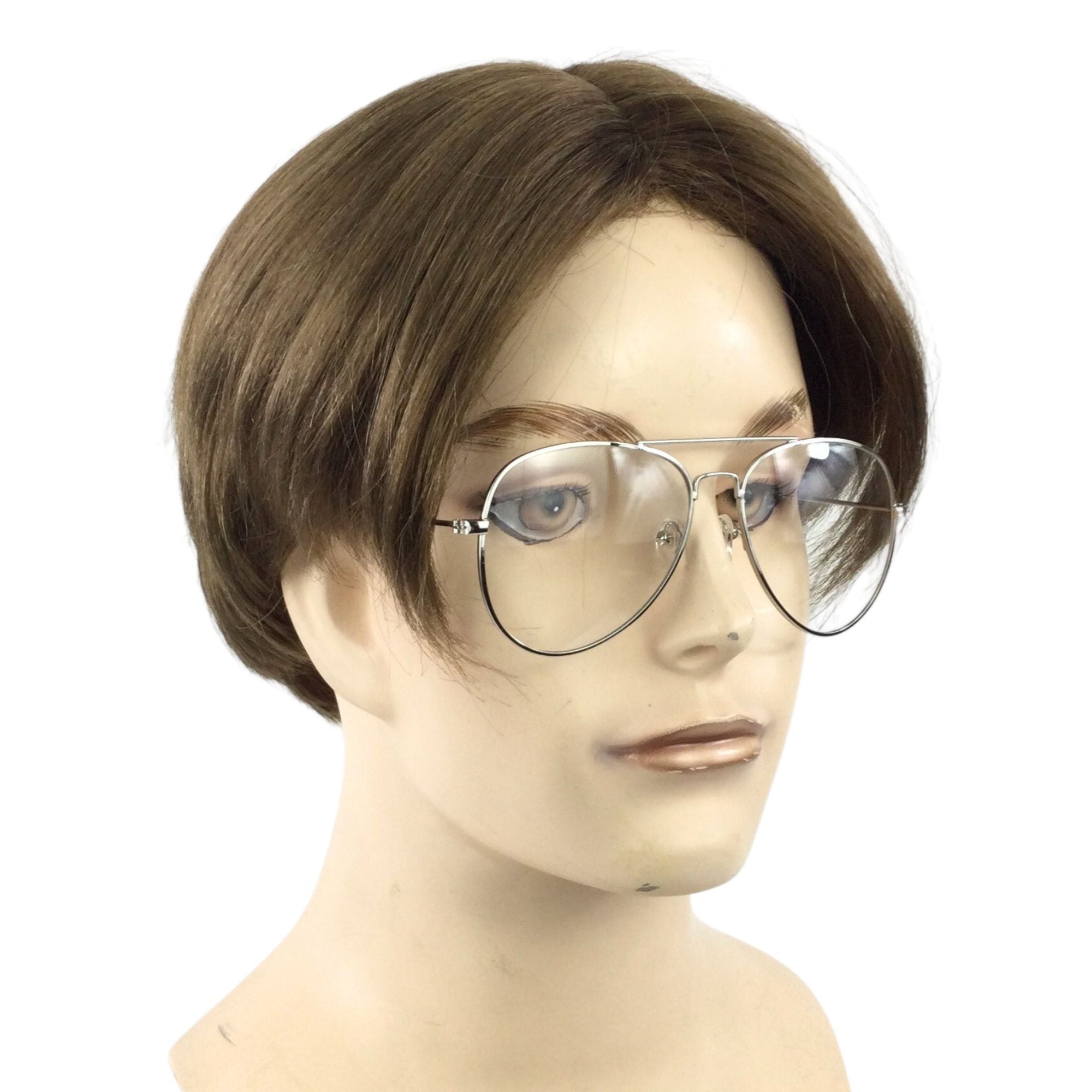 DWIGHT SCHRUTE Style Theatrical Costume Wig *Glasses NOT Included*