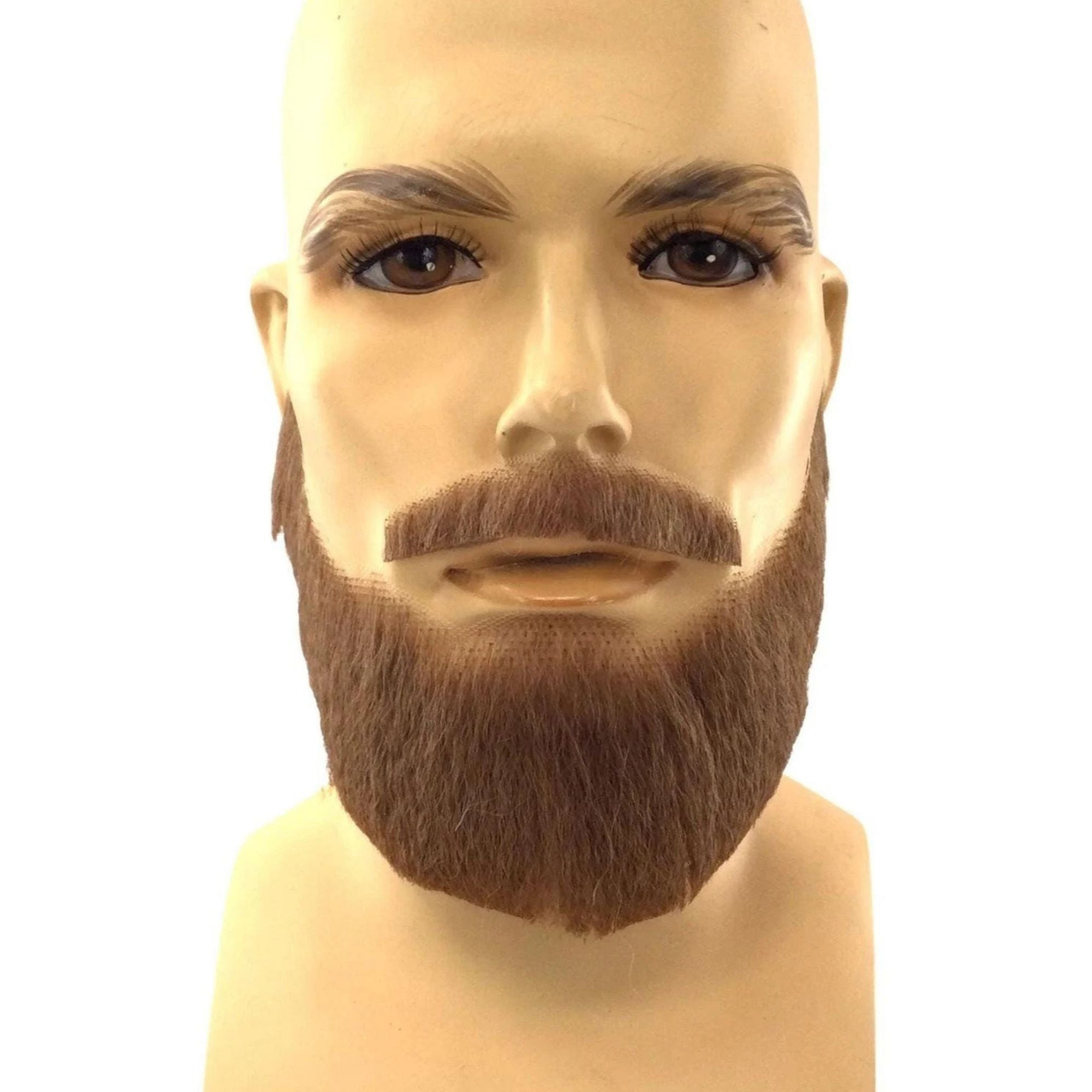 Theatrical Quality Coach Beard Style Premium Mustache & Beard