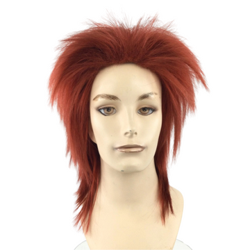 ZIGGY STARDUST Theatrical Costume Wig