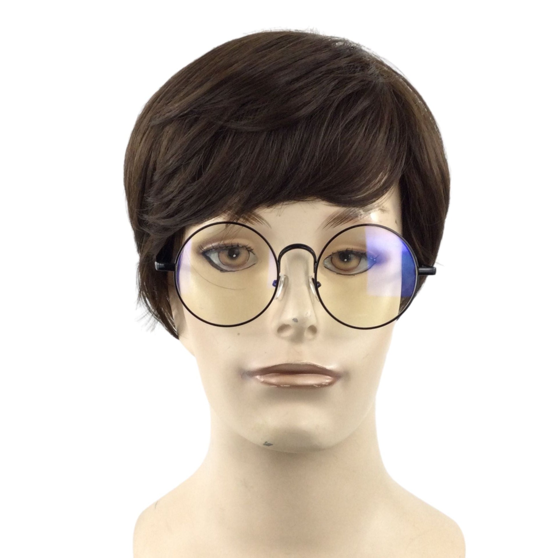 WIZARD HARRY Theatrical Costume Wig