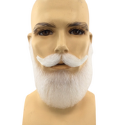 Santa Claus Beard & Mustache Modern Set