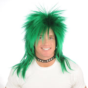 1980’s Spiky Punk Rocker Wig - 4 Fun Colors