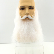 Santa Claus Beard & Mustache Classic Long Set