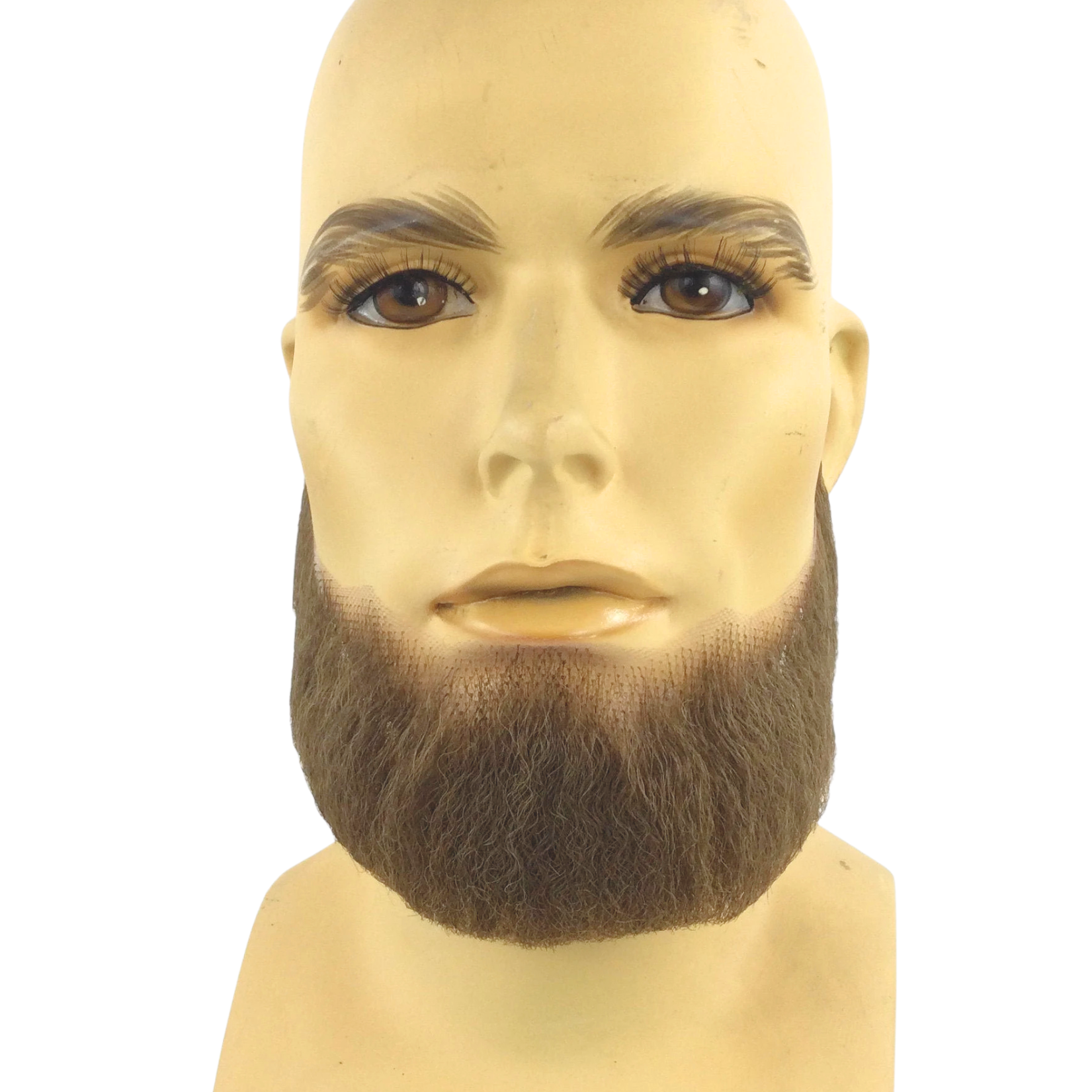 Theatrical Quality Premium Natural Lace-Back Beard