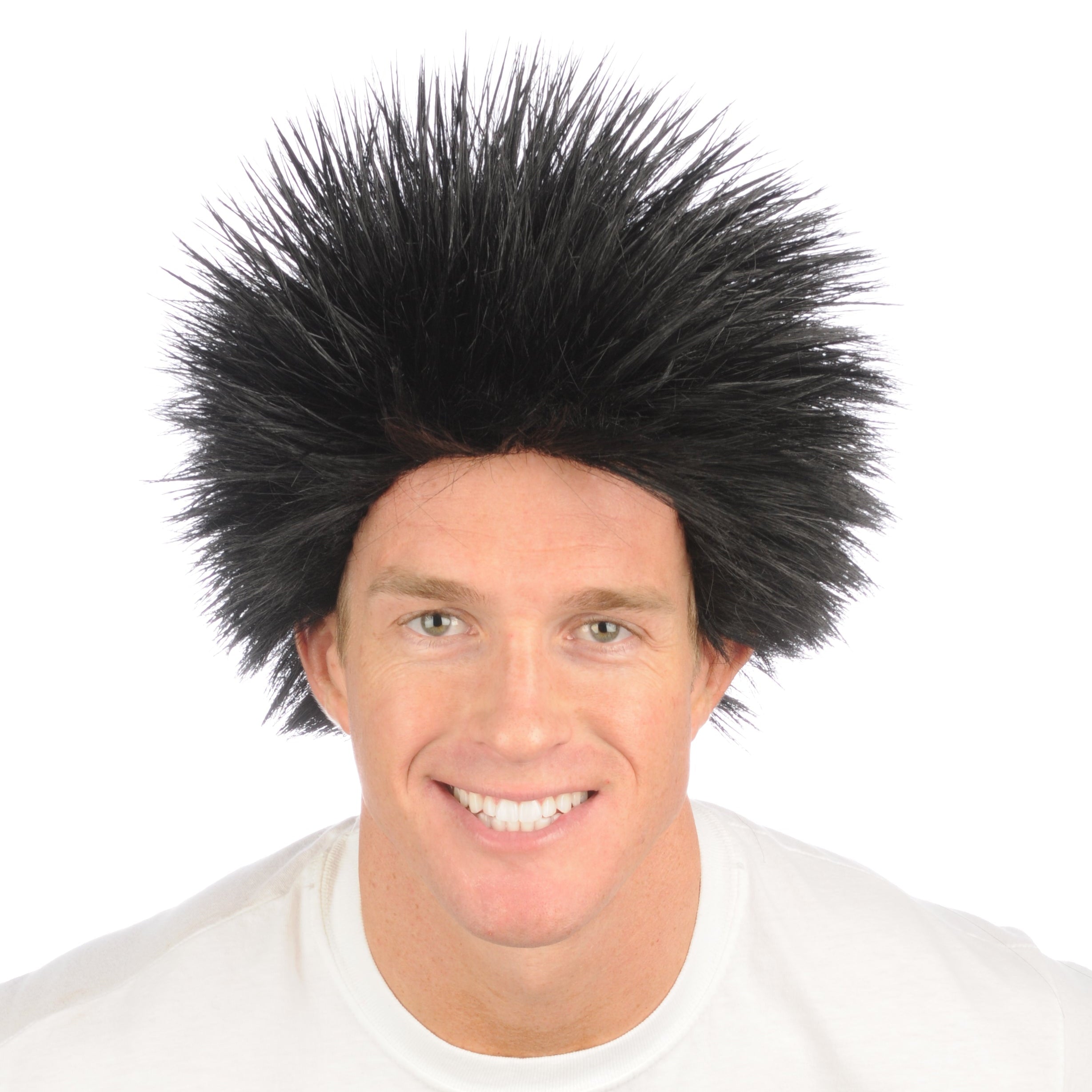 1980'S Punk Rocker Theatrical Costume Wig - 5 Colors
