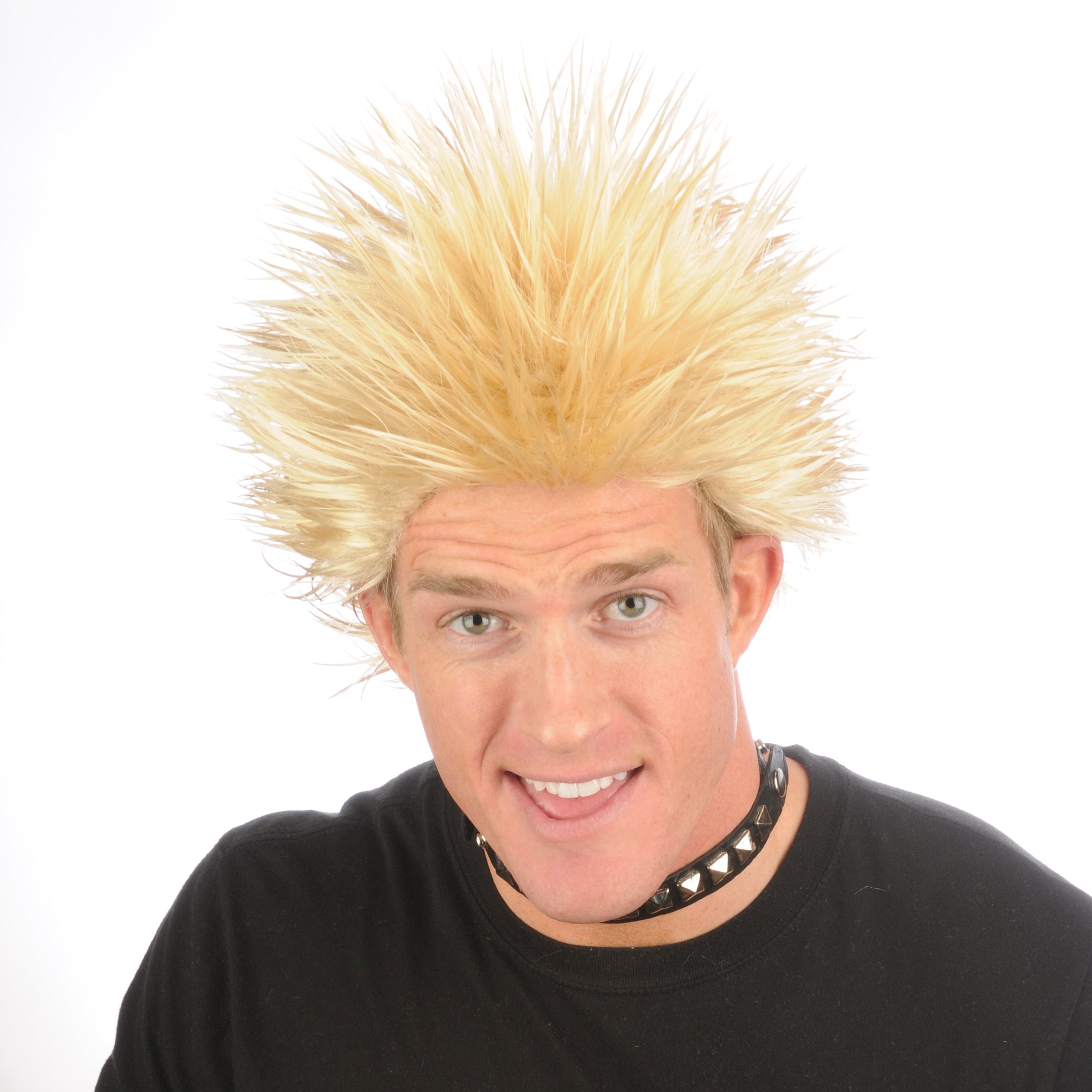 BILLY IDOL Style Theatrical Costume Wig