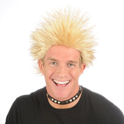BILLY IDOL Style Theatrical Costume Wig