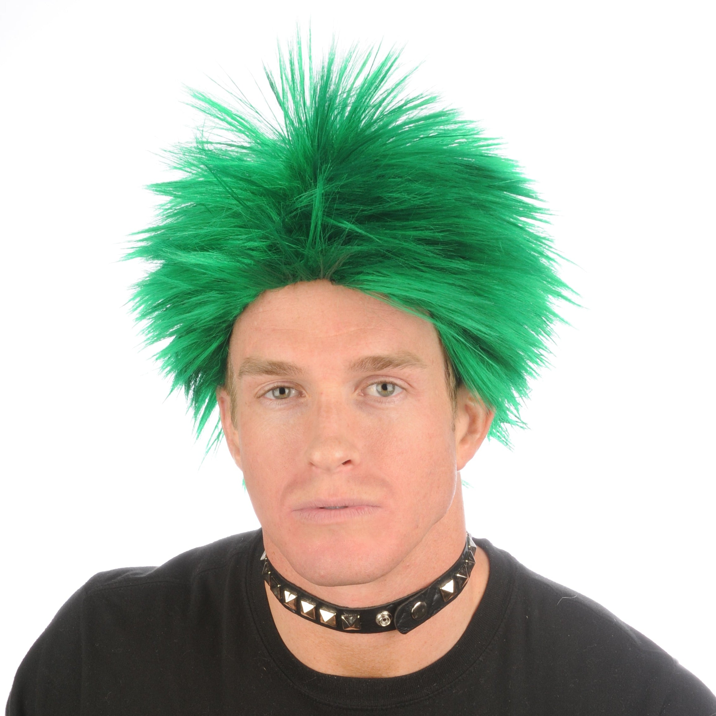 1980'S Punk Rocker Theatrical Costume Wig - 5 Colors