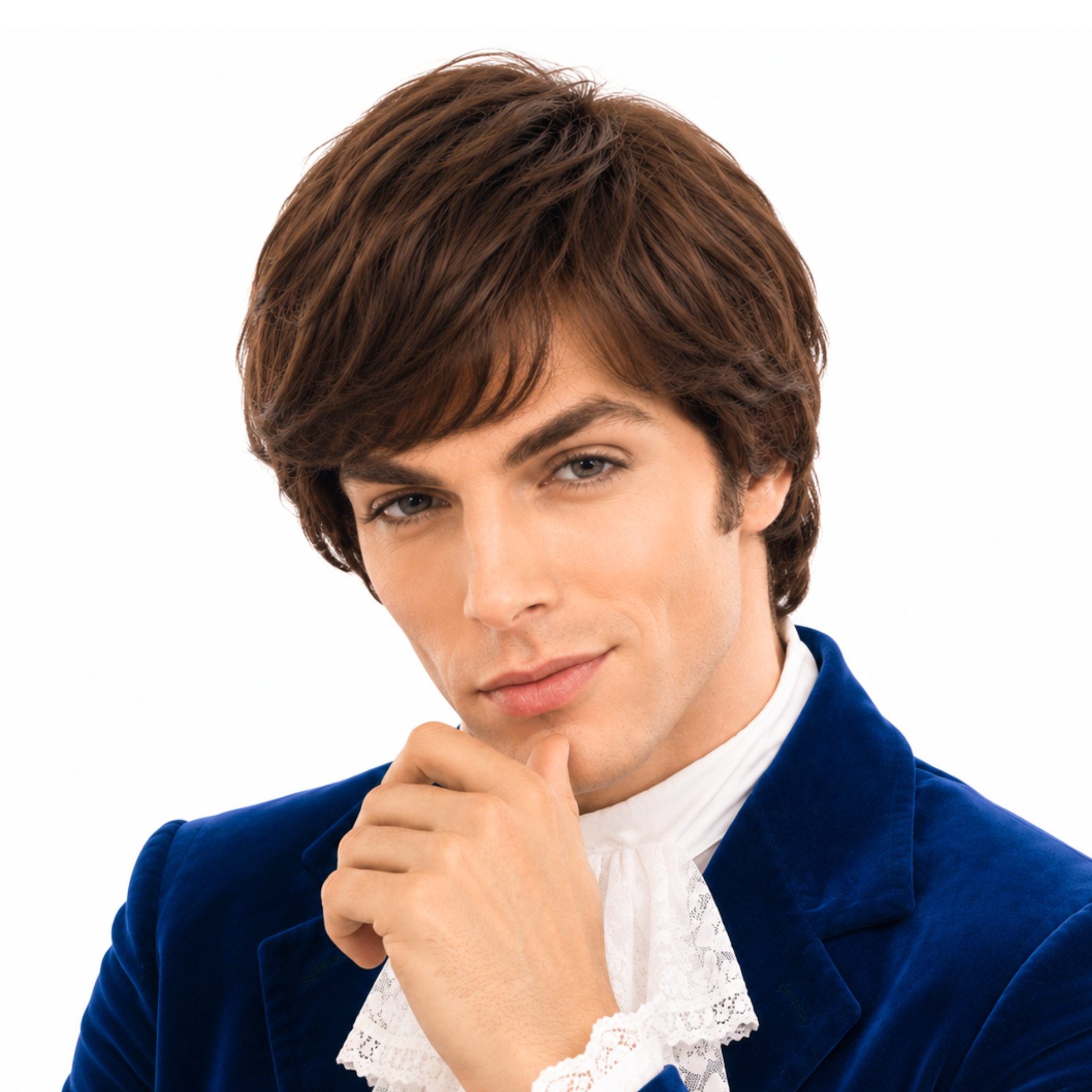 1960's Spy Guy Style Theatrical Costume Wig