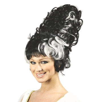 BRIDE OF FRANKENSTEIN Theatrical Costume Beehive Wig