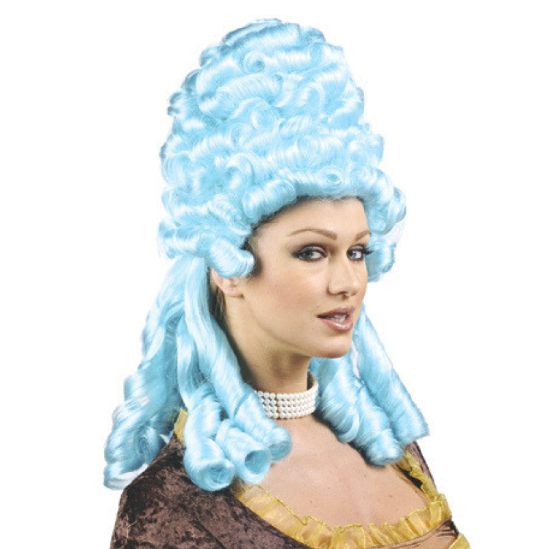 FRENCH COLONIAL Renaissance Lady Theatrical Beehive Wig