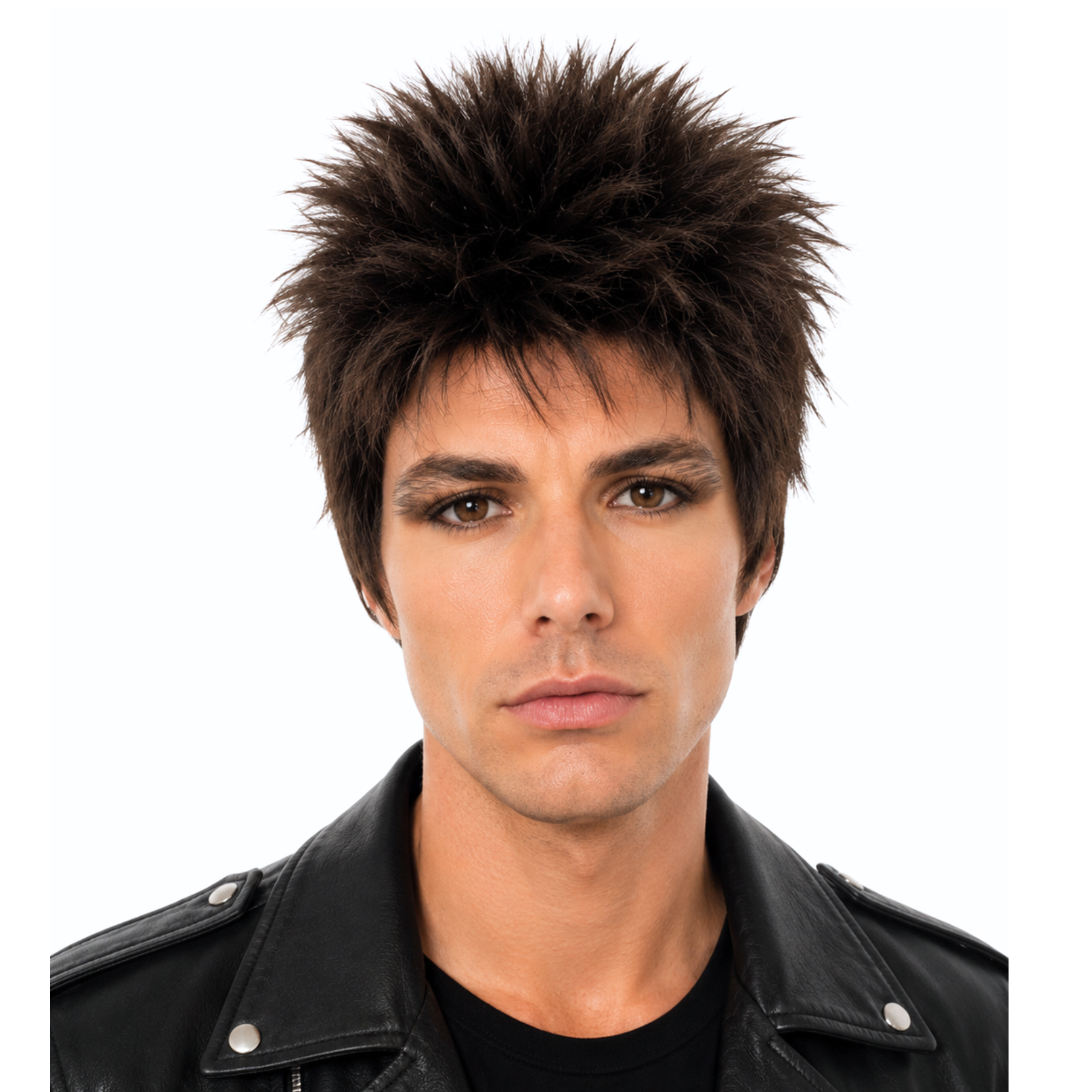 DEREK ZOOLANDER Style Theatrical Costume Wig