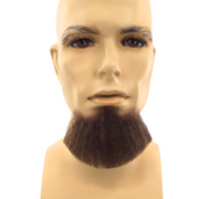 Theatrical Quality Premium Goatee Lace-Back Beard