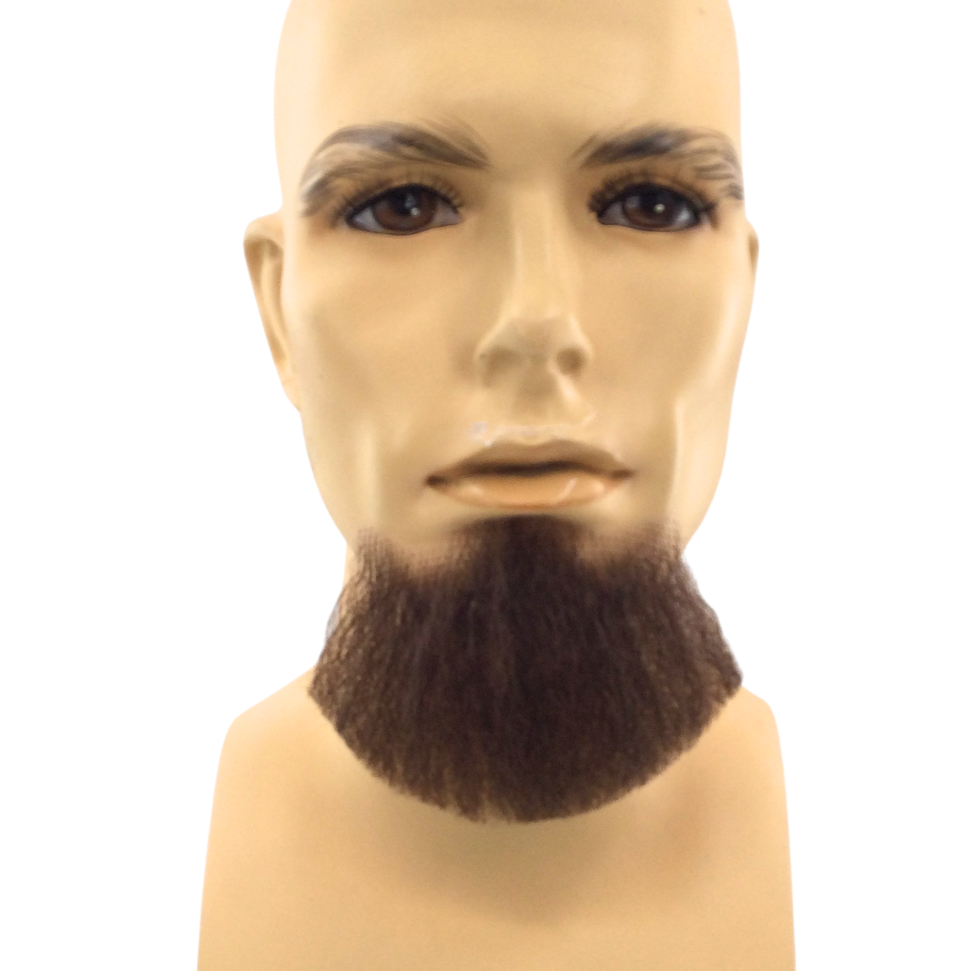 Theatrical Quality Premium Goatee Lace-Back Beard