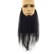 Theatrical Quality Premium 18" Long Lace-Back Beard