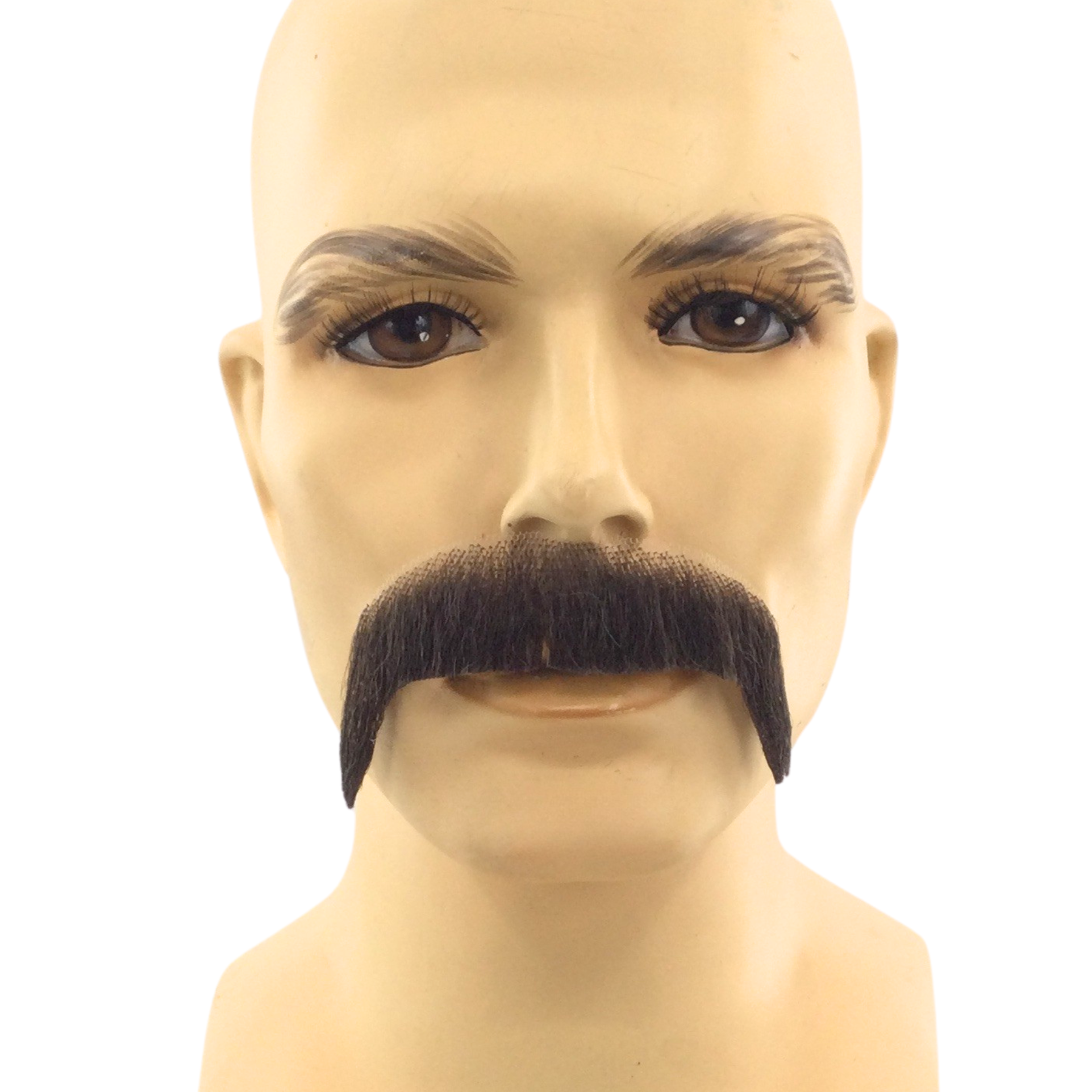 Theatrical Quality Full Rounded Premium Mustache