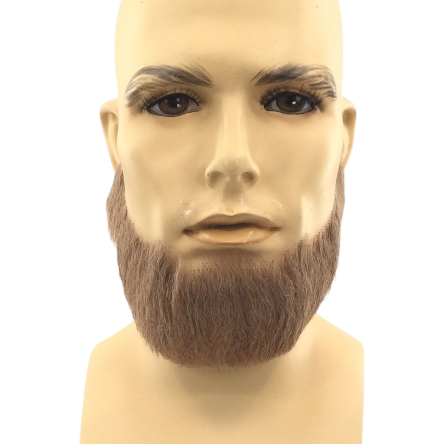 Theatrical Quality Premium Natural Lace-Back Beard