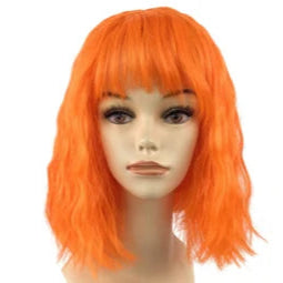 LEELOO Style Theatrical Costume Wig