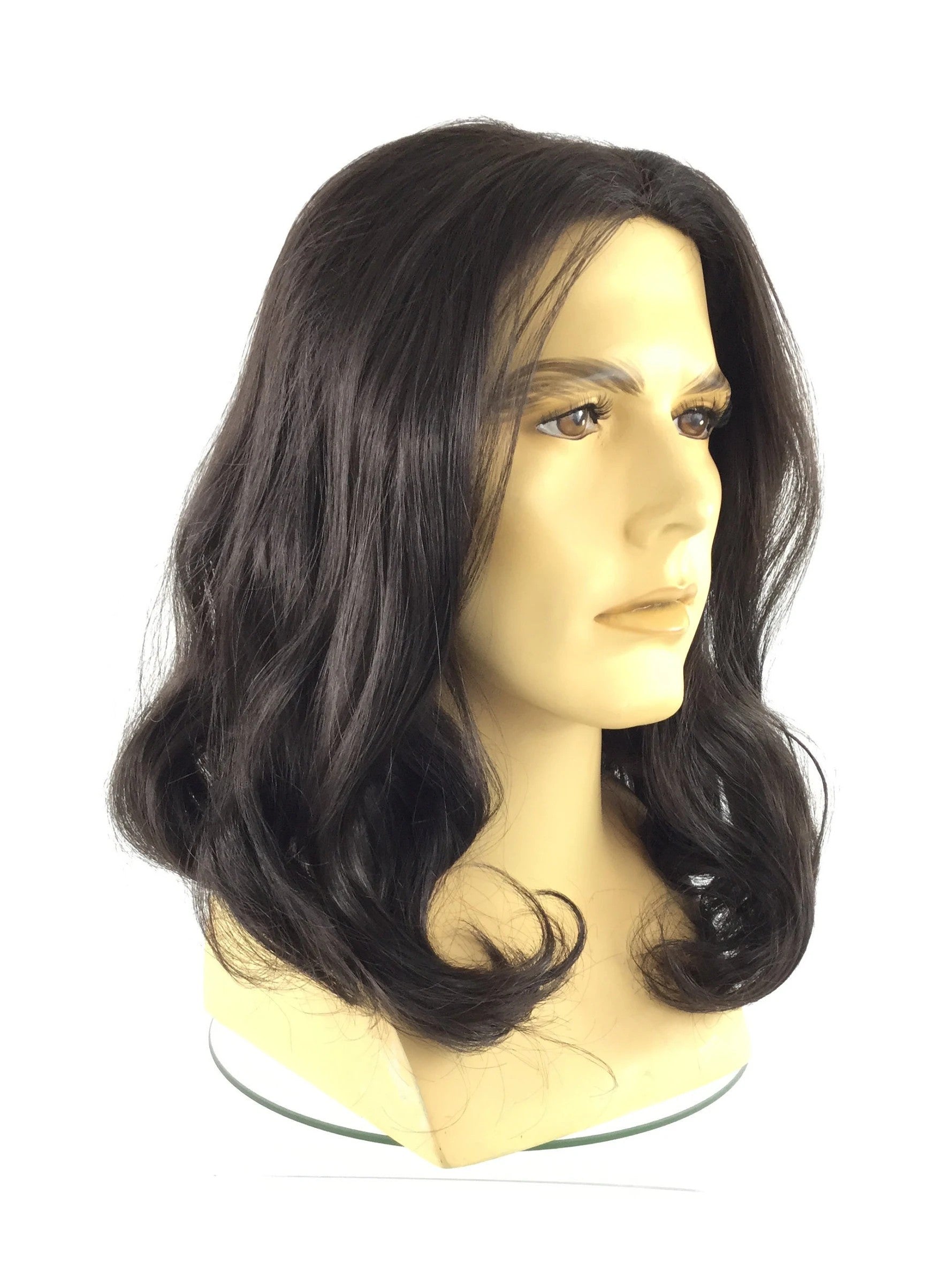 OZZY OSBOURNE Theatrical Costume Wig