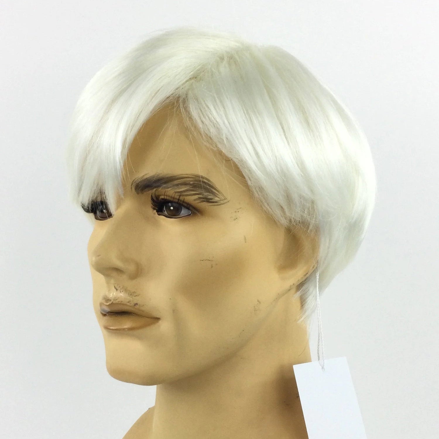 ANDY WARHOL Theatrical Costume Wig