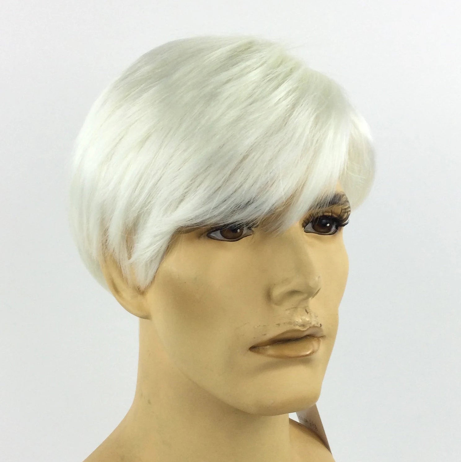 ANDY WARHOL Theatrical Costume Wig