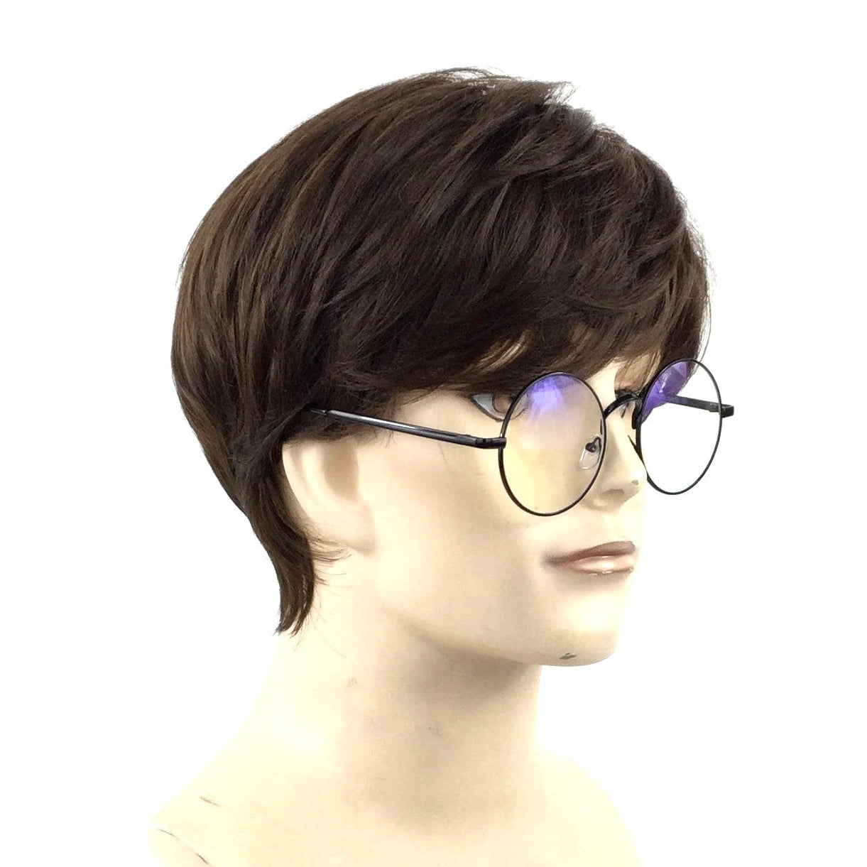 WIZARD HARRY Theatrical Costume Wig