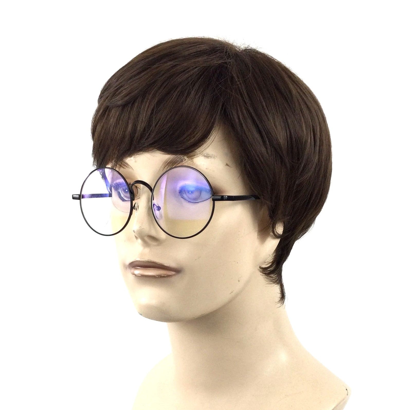 WIZARD HARRY Theatrical Costume Wig