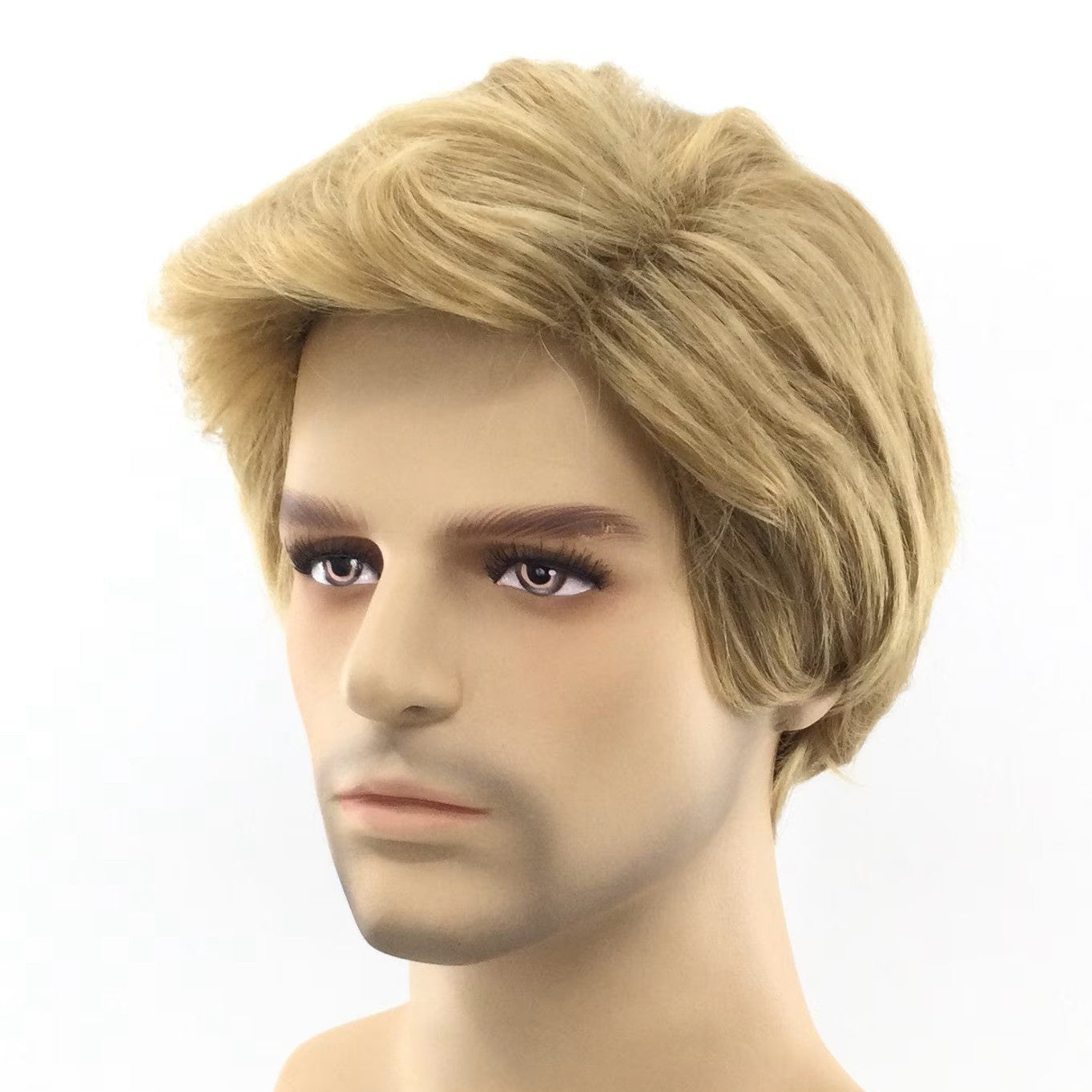 Evil Super Hero Style Theatrical Costume Wig