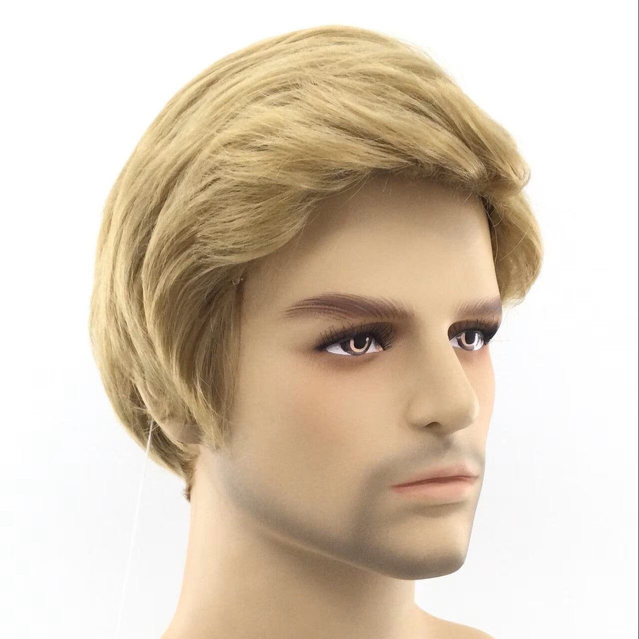 Evil Super Hero Style Theatrical Costume Wig