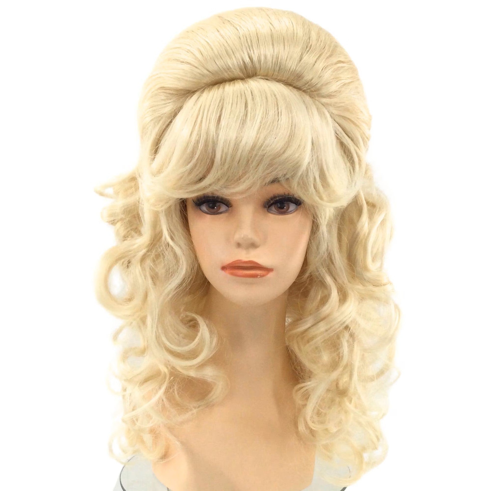Country Singer Dolly Theatrical Wig