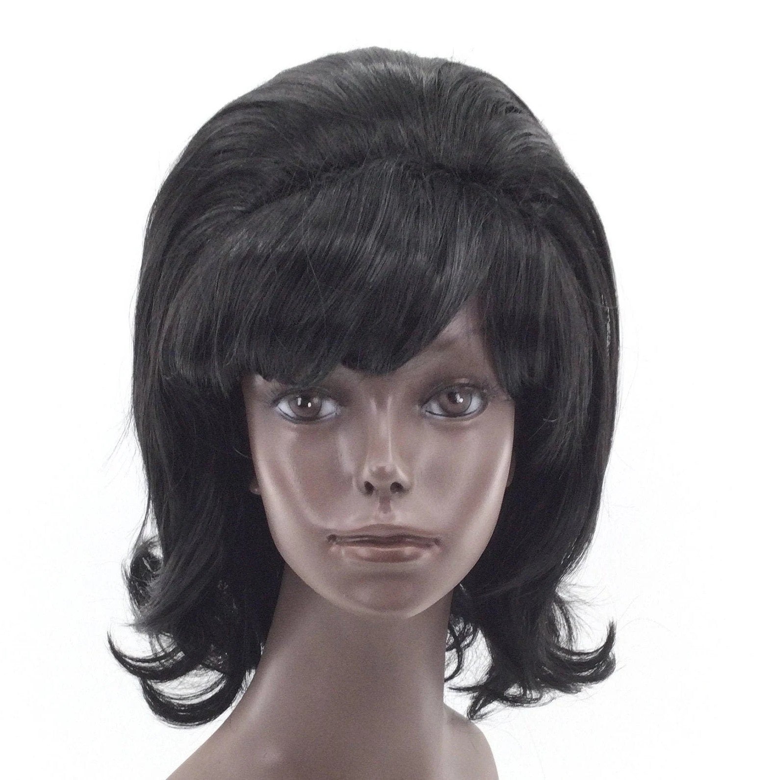 1960’s Retro-Chic Peggy Sue Beehive Natural Color Theatrical Wig