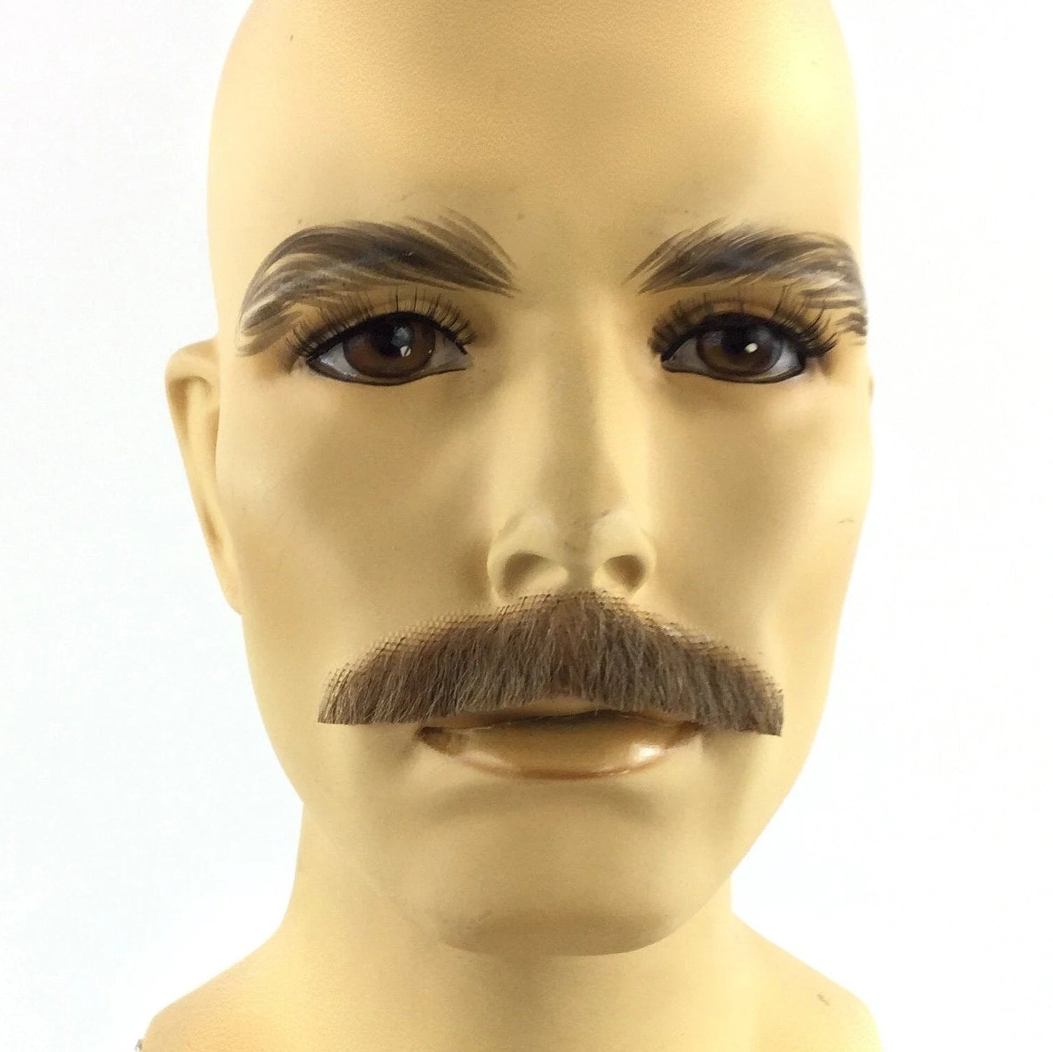 Theatrical Quality Ted Lasso Style Premium Mustache