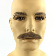 Theatrical Quality Ted Lasso Style Premium Mustache