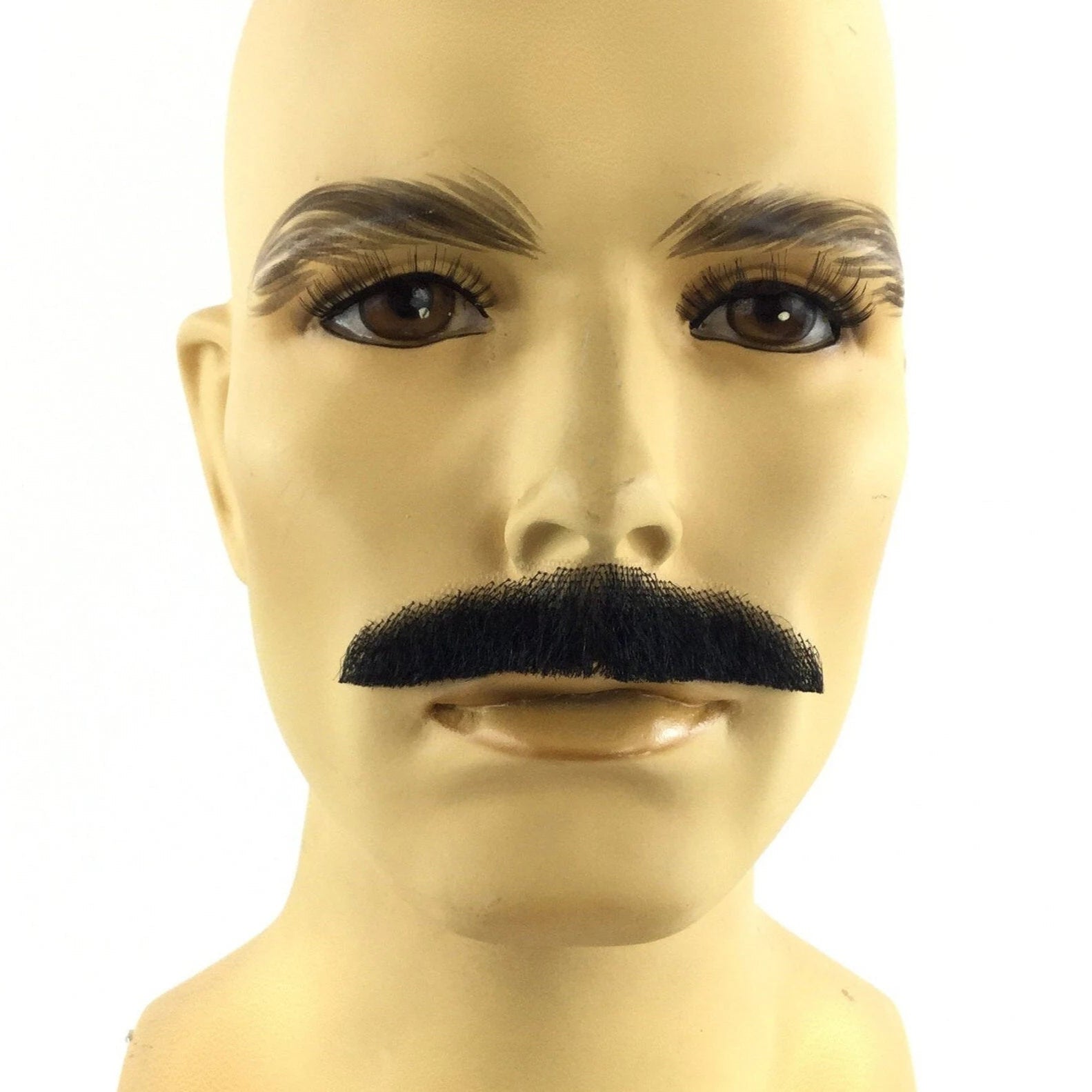 Theatrical Quality Gomez Addams Style Premium Mustache