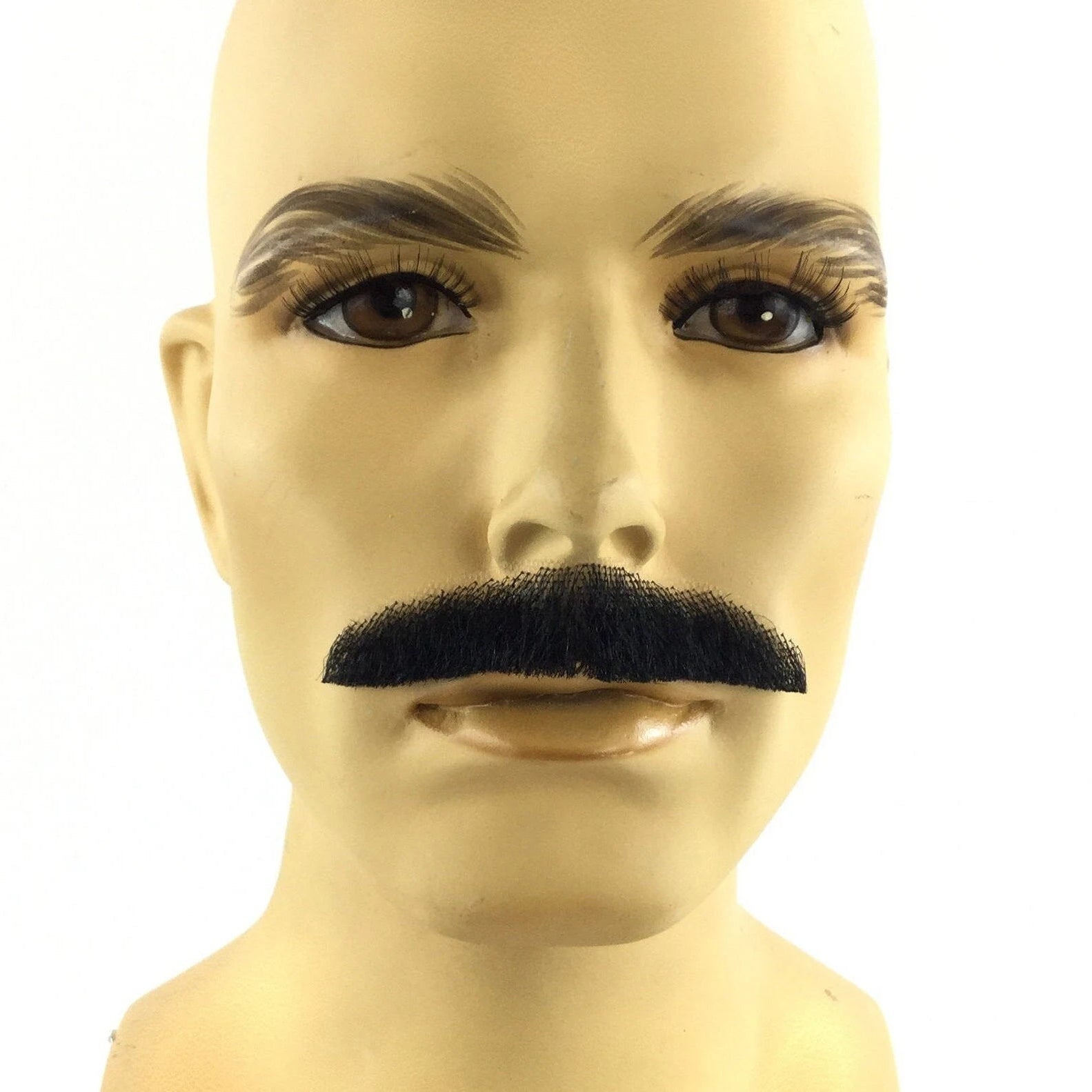 Theatrical Quality Pencil Style Premium Mustache - 11 Colors