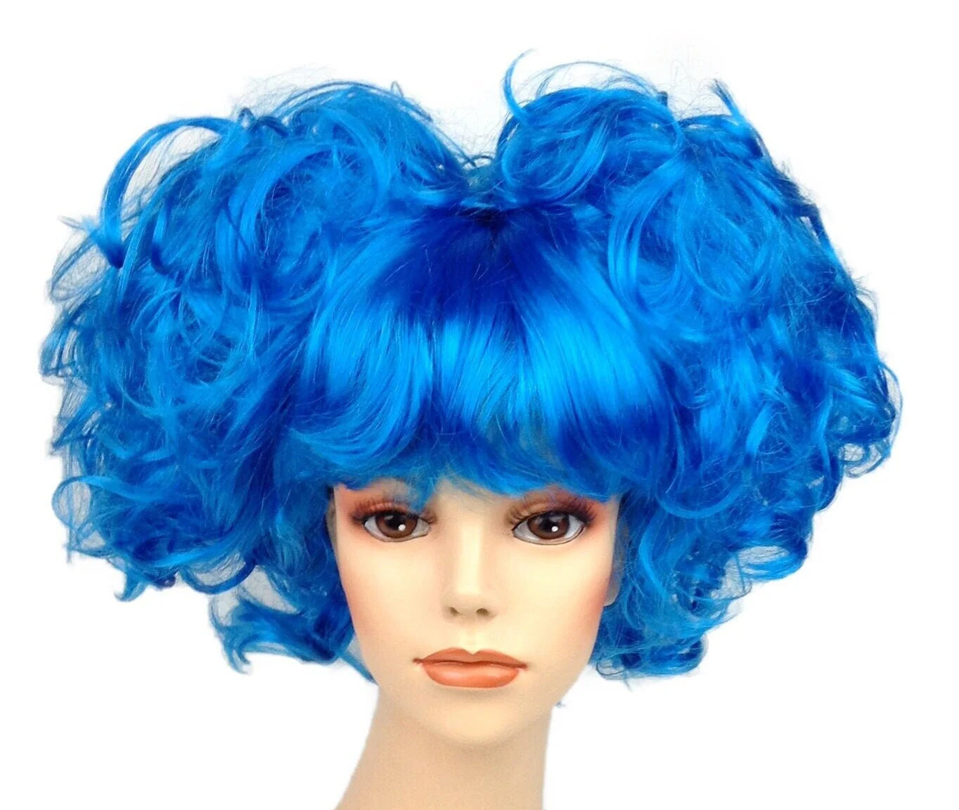 POM-POM Rave/Anime Theatrical Costume Wig in Fun Colors