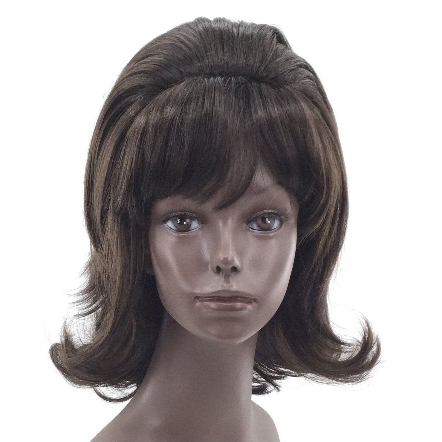 1950’s The Supremes Style Retro Beehive Theatrical Wig