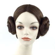PRINCESS LEIA Style Theatrical Costume Wig