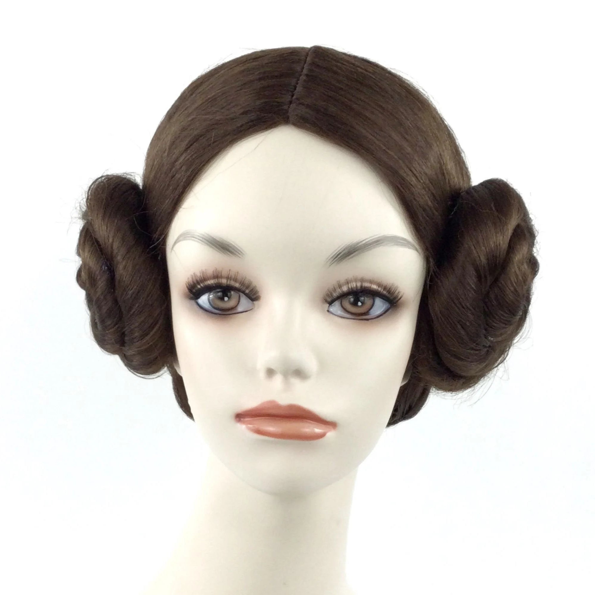 PRINCESS LEIA Style Theatrical Costume Wig