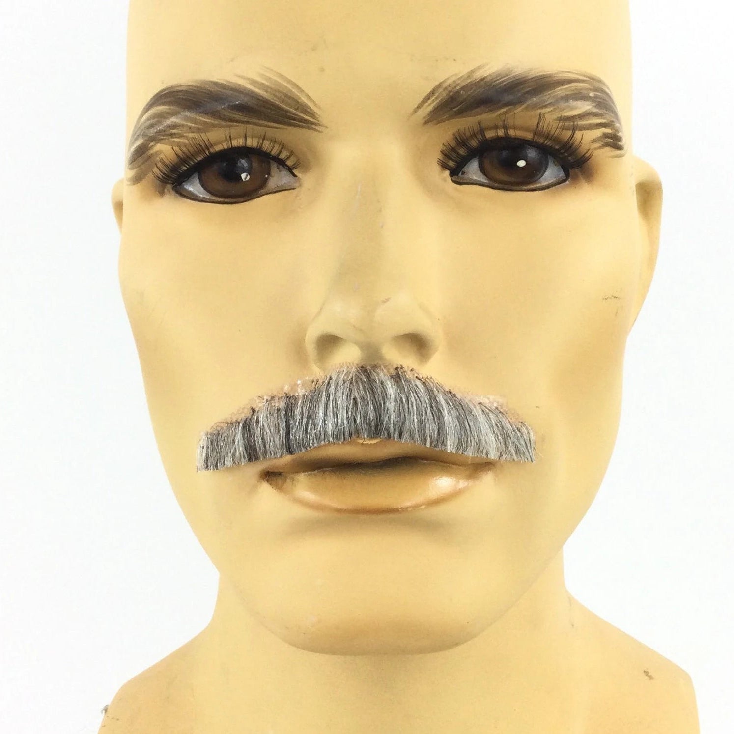 Theatrical Quality Pencil Style Premium Mustache - 11 Colors
