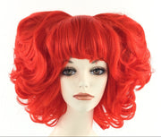 QUEEN OF HEARTS Theatrical Costume Wig